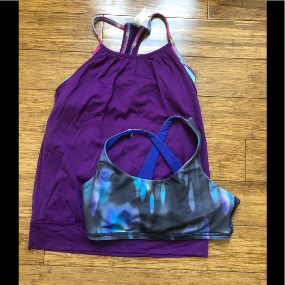 lululemon athletica Other - 2 Lululemon Ivivva Double Dutch tanks